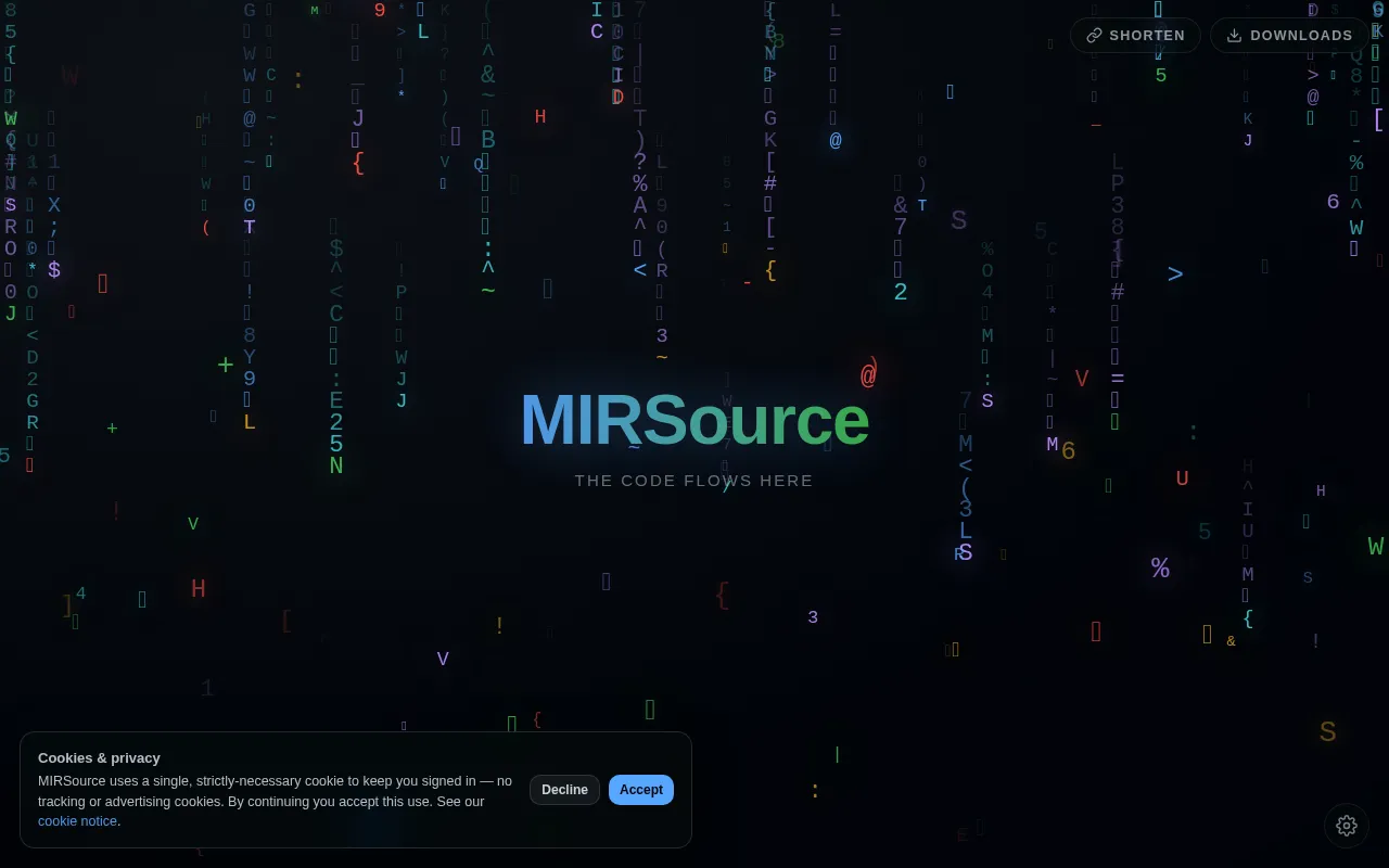 MIR//Source